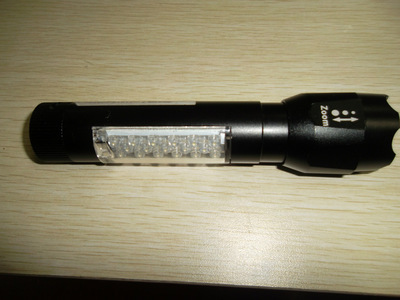 探索多功能照明利器 熱銷強光手電筒工作燈，帶磁鐵的多功能鋁電筒